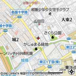 琉球ワークス株式会社周辺の地図
