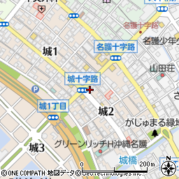 伊差川園芸花店周辺の地図