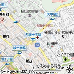 たけちゃん本店周辺の地図