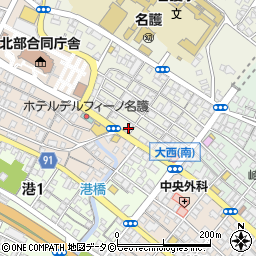 名護スポーツ店周辺の地図