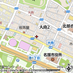 琉球銀行大宮支店周辺の地図