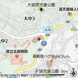 沖縄県食品衛生協会　北部支部（一般社団法人）周辺の地図