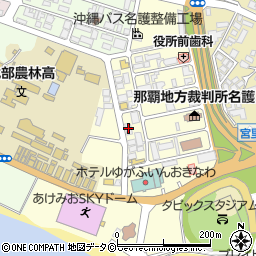 アーバンハイム名桜周辺の地図