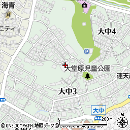 あい福祉会あい保育園周辺の地図