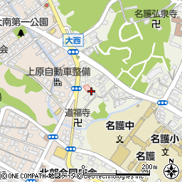儀保小児科内科医院周辺の地図