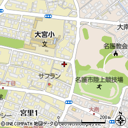 株式会社崎浜電工周辺の地図