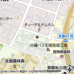 朝日株式会社　北部営業所周辺の地図