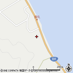 沖縄県国頭郡東村有銘1035周辺の地図