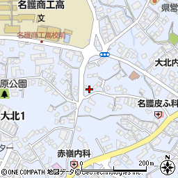 沖縄タイムス周辺の地図
