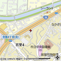 株式会社沖縄キャリー周辺の地図