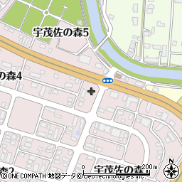 ローソン名護宇茂佐店周辺の地図