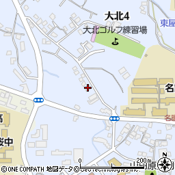 津波アパート周辺の地図