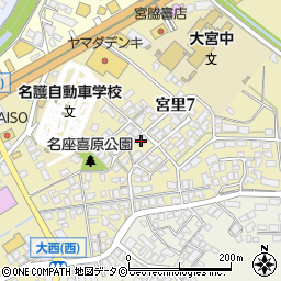 有限会社大成不動産周辺の地図