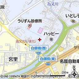 沖縄県名護市為又27-1周辺の地図