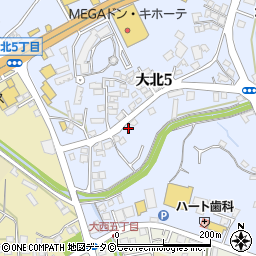 田場商店周辺の地図