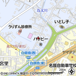 寿司芳周辺の地図