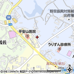 沖縄県名護市為又52-2周辺の地図