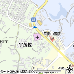 琉球銀行名桜ボウル ＡＴＭ周辺の地図