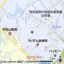 沖縄県名護市為又143周辺の地図