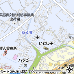 沖縄県名護市為又265-7周辺の地図