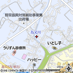 仲宗根アパート周辺の地図