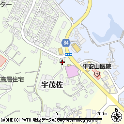 A＆W名桜店周辺の地図