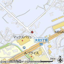 株式会社日本環境開発　沖縄支店周辺の地図