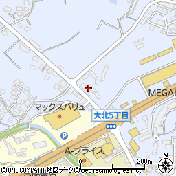 株式会社ジムキ文明堂　北部支店周辺の地図