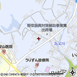 沖縄県名護市為又220-4周辺の地図