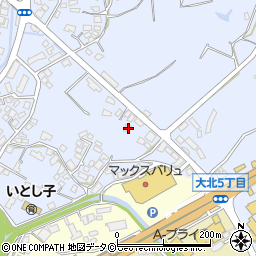 沖縄県名護市為又844周辺の地図