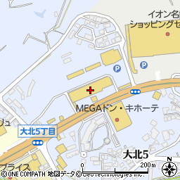 ダイソーサンエー為又シティ店周辺の地図