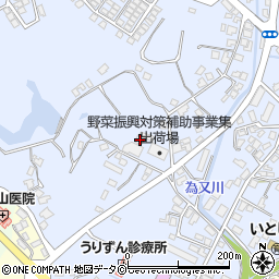 沖縄県名護市為又231周辺の地図