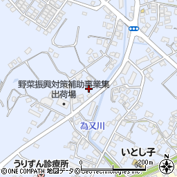 沖縄県名護市為又245周辺の地図