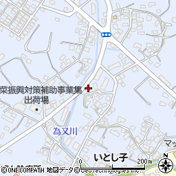 沖縄県名護市為又375-1周辺の地図