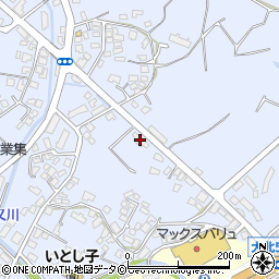 沖縄県名護市為又823周辺の地図