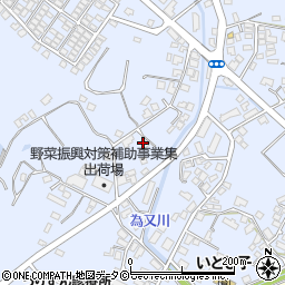 沖縄県名護市為又241周辺の地図