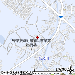 沖縄県名護市為又233周辺の地図