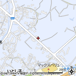 沖縄県名護市為又786-1周辺の地図