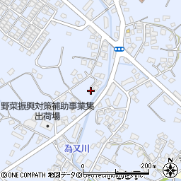 沖縄県名護市為又384-1周辺の地図