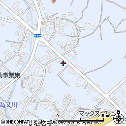 沖縄県名護市為又347-1周辺の地図