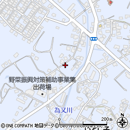 沖縄県名護市為又387周辺の地図