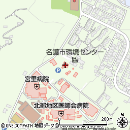 北部地区医師会病院リリー保育園周辺の地図