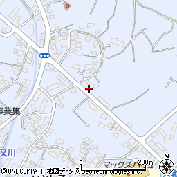 沖縄県名護市為又781周辺の地図