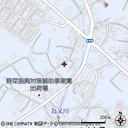 沖縄県名護市為又388周辺の地図