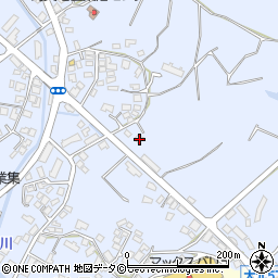 沖縄県名護市為又782周辺の地図