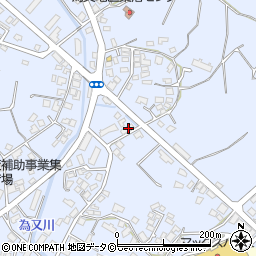 沖縄県名護市為又350-3周辺の地図
