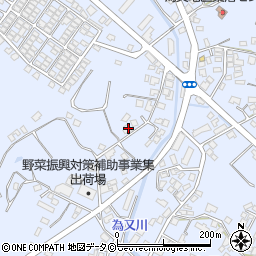 沖縄県名護市為又411-2周辺の地図