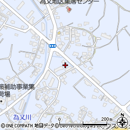 沖縄県名護市為又350周辺の地図