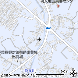 沖縄県名護市為又384-4周辺の地図