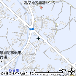 沖縄県名護市為又350-4周辺の地図